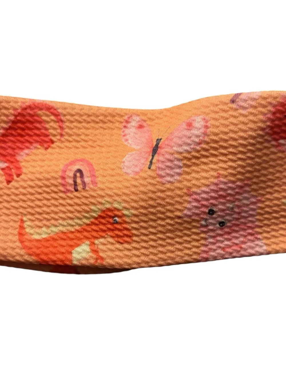 Assorted Women’s Knotted Headbands - Pink, Red, Peach, Purple, Brown